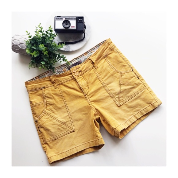 Prana corduroy shorts Clearance